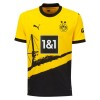 Maglia ufficiale Borussia Dortmund 2023-24 Casa per Bambino